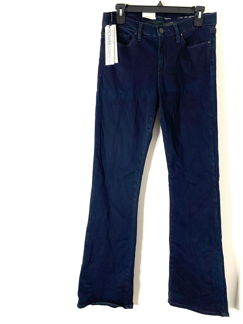 Calvin Klein Jeans NWT Modern Boot Dark Wash Mid Rise Bootcut Jeans